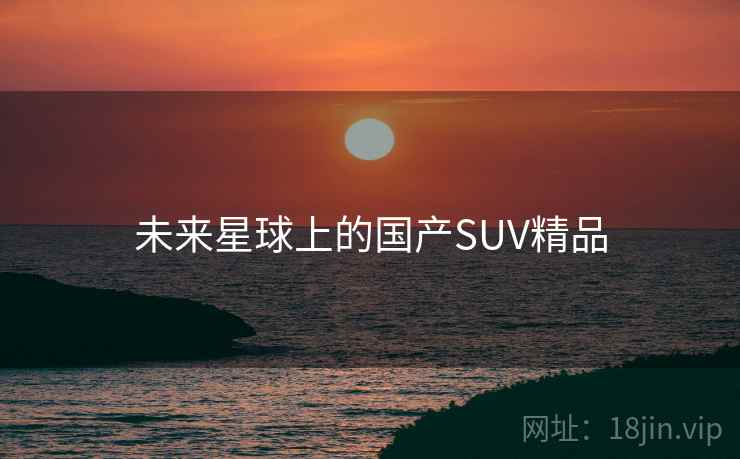 未来星球上的国产SUV精品 第1张 未来星球上的国产SUV精品 第1张