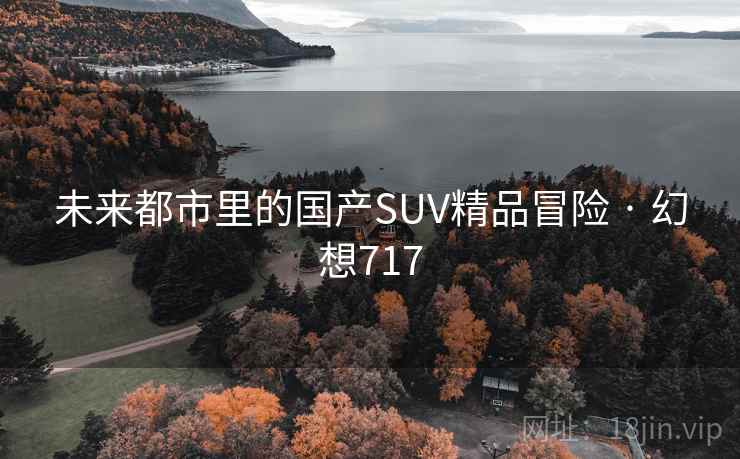 未来都市里的国产SUV精品冒险 · 幻想717  第1张